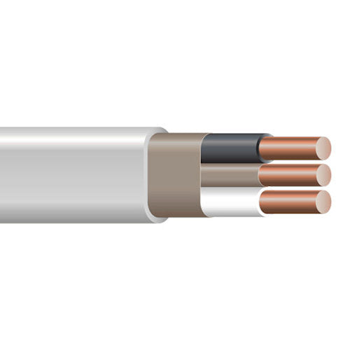 NM-B 14/2 Copper w/Ground Non-Metallic Sheathed Branch Circuit Cable (250ft Coil)