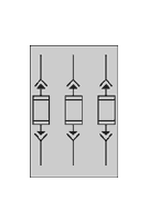 30A 3P 240V Fusible Pull-out Outdoors Disconnect