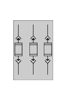 60A 3P 240V Fusible Pull-out Outdoors Disconnect