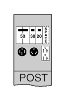 100A RV Pedestal Midwest Electric