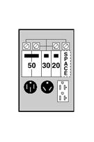 100A Outdoor RV Load Center Midwest Electric