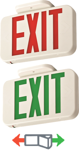 EXRG Exit Sign